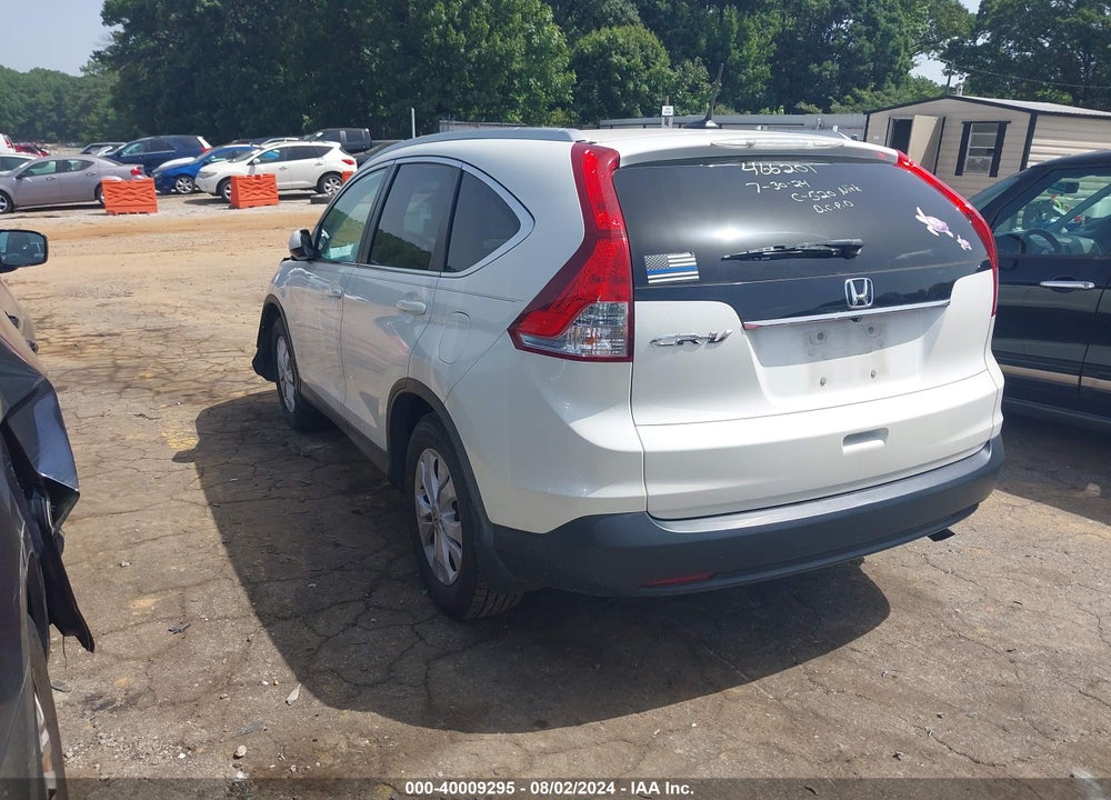2014 HONDA CR-V EX-L VIN: 5J6RM3H7XEL022263