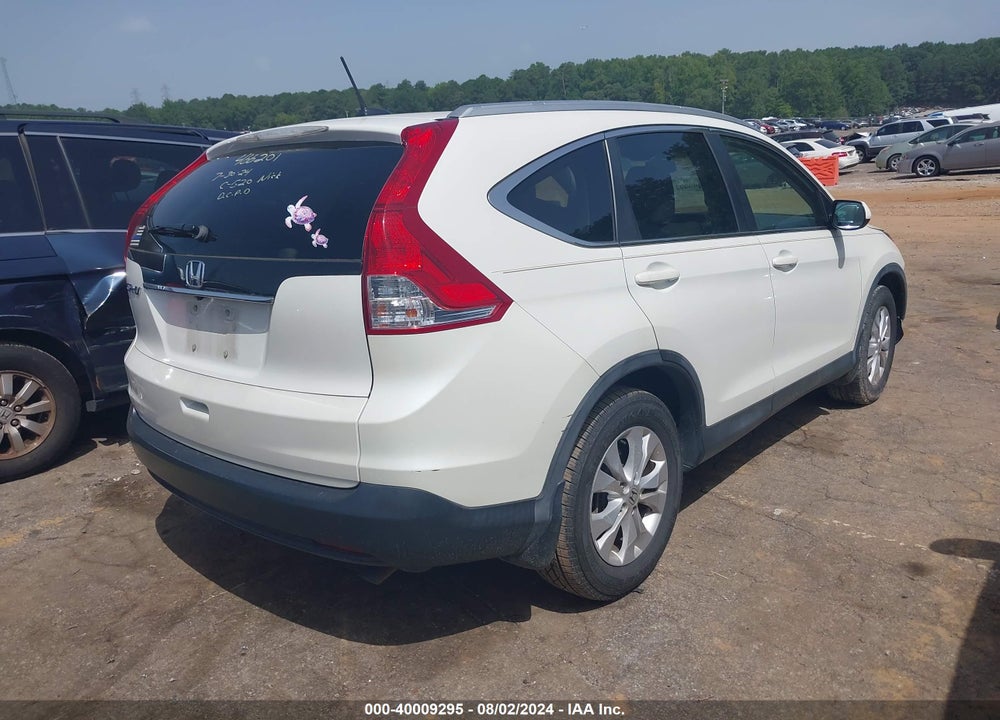 2014 HONDA CR-V EX-L VIN: 5J6RM3H7XEL022263