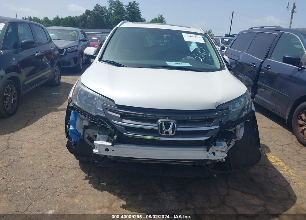 2014 HONDA CR-V EX-L VIN: 5J6RM3H7XEL022263