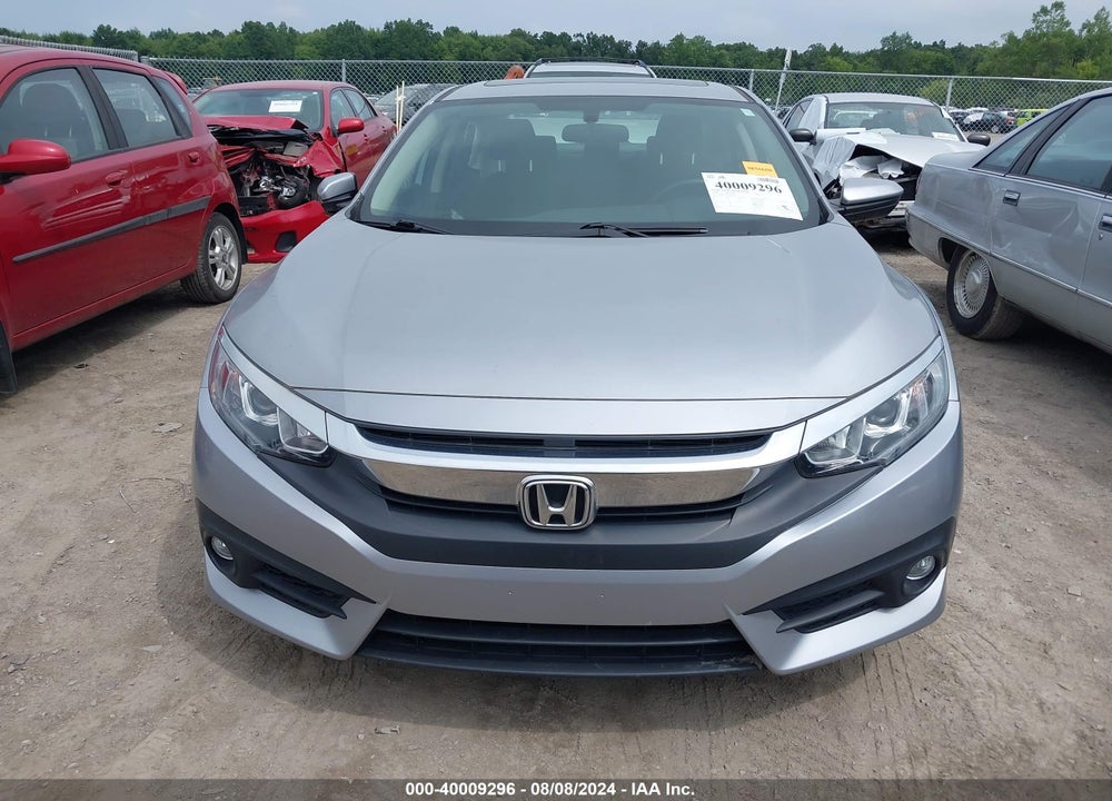 2018 HONDA CIVIC EX-T VIN: JHMFC1F35JX027761