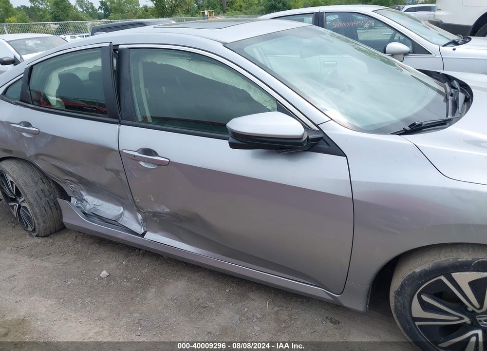 2018 HONDA CIVIC EX-T VIN: JHMFC1F35JX027761