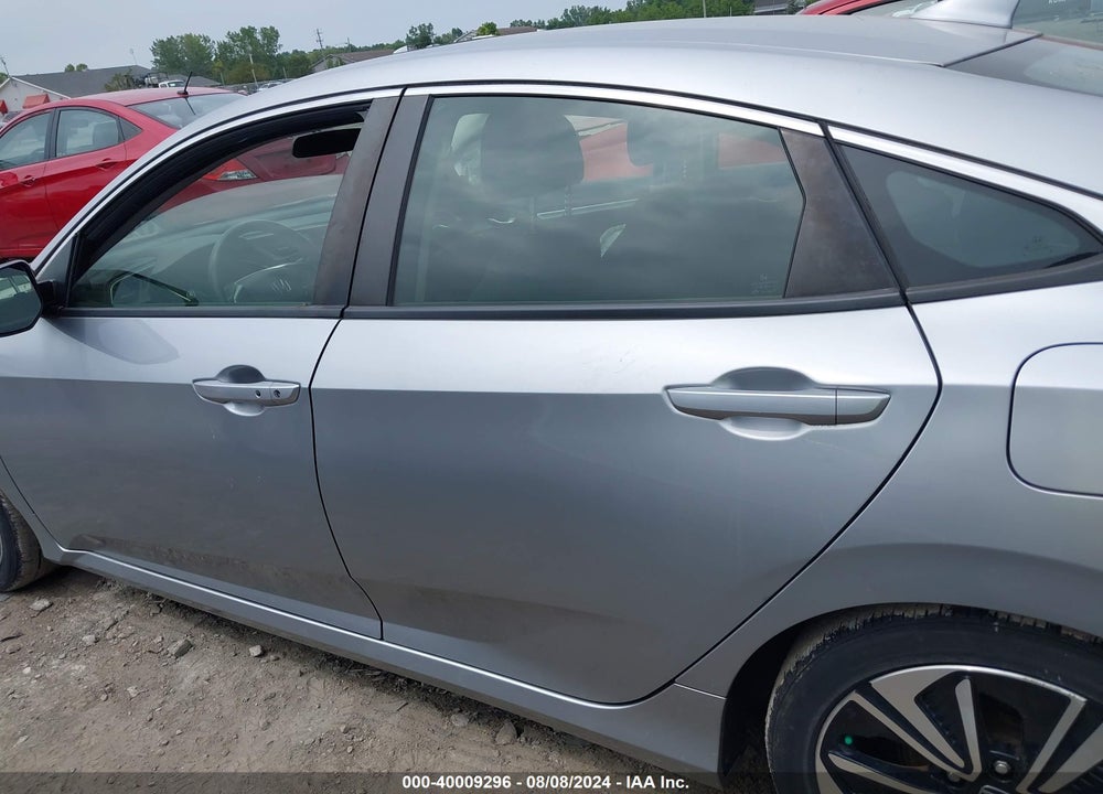 2018 HONDA CIVIC EX-T VIN: JHMFC1F35JX027761
