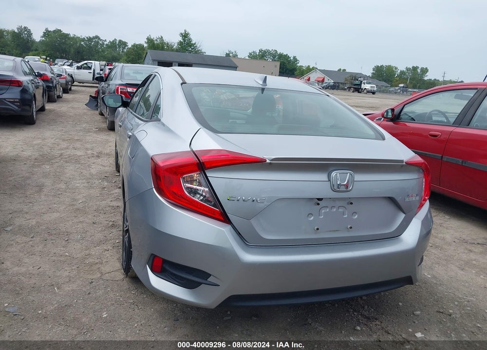 2018 HONDA CIVIC EX-T VIN: JHMFC1F35JX027761