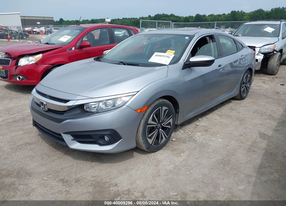 2018 HONDA CIVIC EX-T VIN: JHMFC1F35JX027761