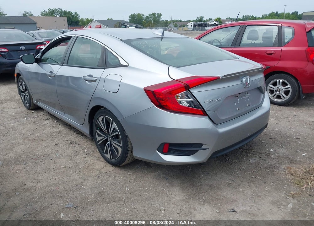 2018 HONDA CIVIC EX-T VIN: JHMFC1F35JX027761