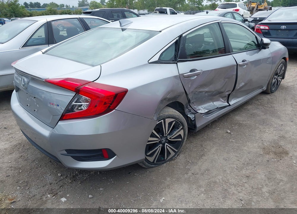 2018 HONDA CIVIC EX-T VIN: JHMFC1F35JX027761