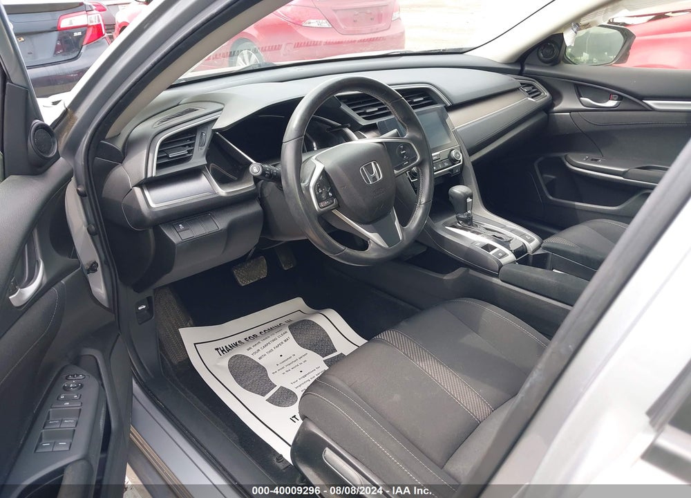 2018 HONDA CIVIC EX-T VIN: JHMFC1F35JX027761