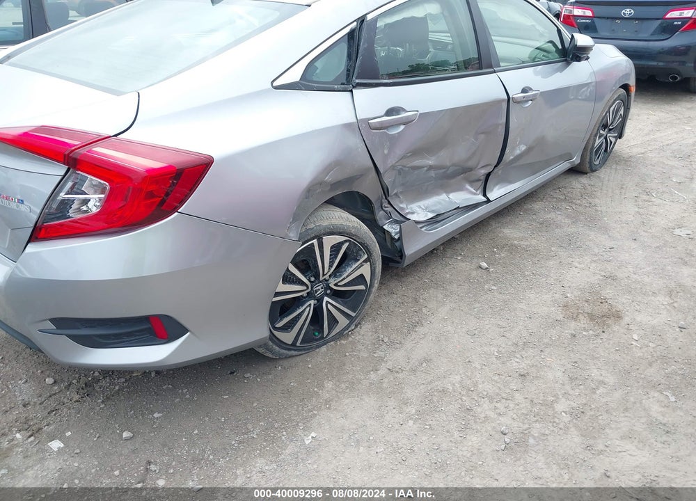2018 HONDA CIVIC EX-T VIN: JHMFC1F35JX027761