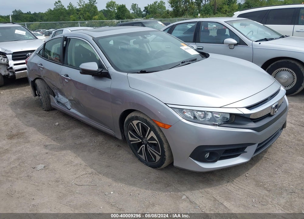 2018 HONDA CIVIC EX-T VIN: JHMFC1F35JX027761
