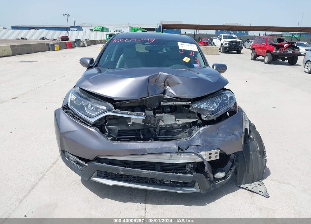 2018 HONDA CR-V EX-L/EX-L NAVI VIN: 7FARW1H86JE016927