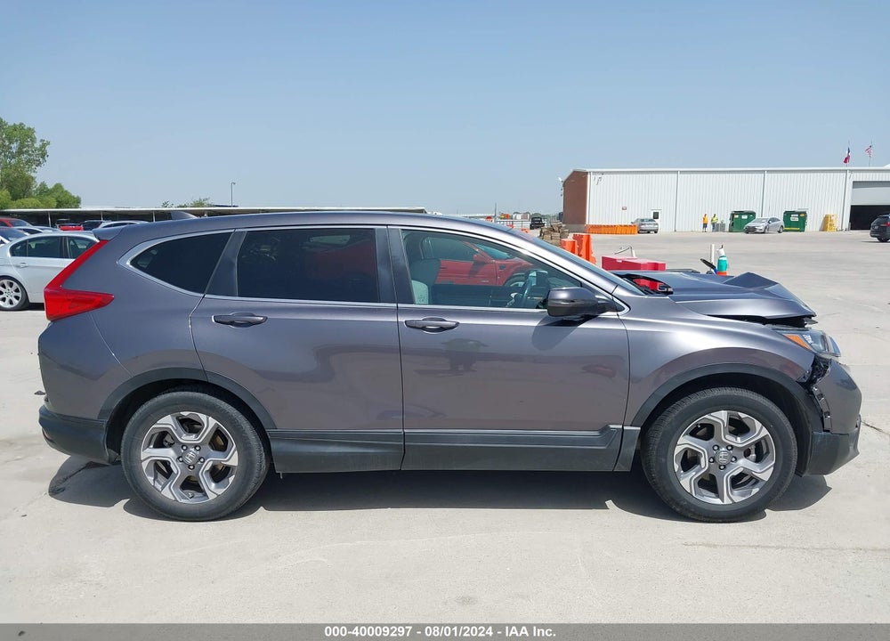 2018 HONDA CR-V EX-L/EX-L NAVI VIN: 7FARW1H86JE016927