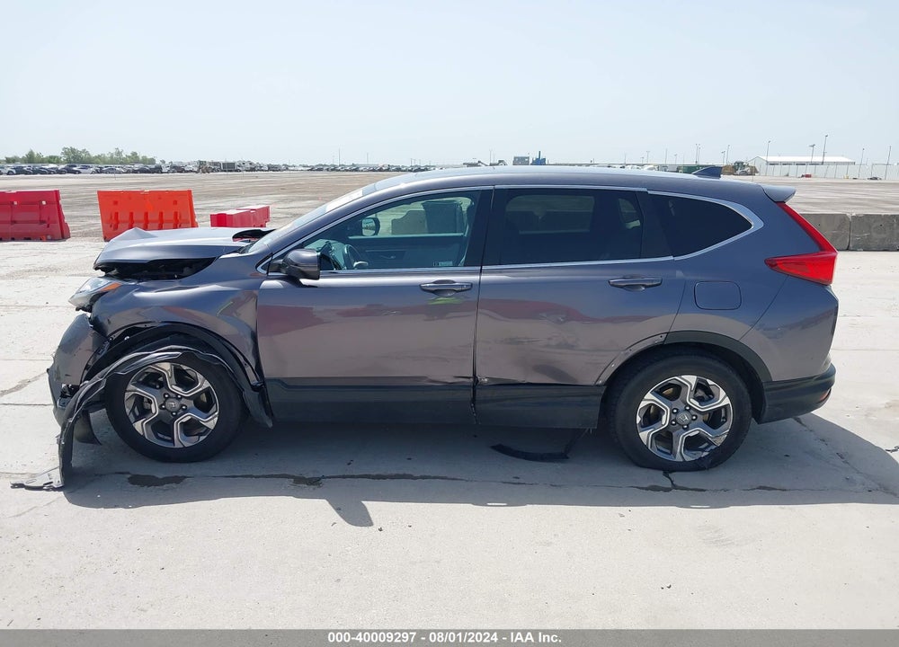 2018 HONDA CR-V EX-L/EX-L NAVI VIN: 7FARW1H86JE016927