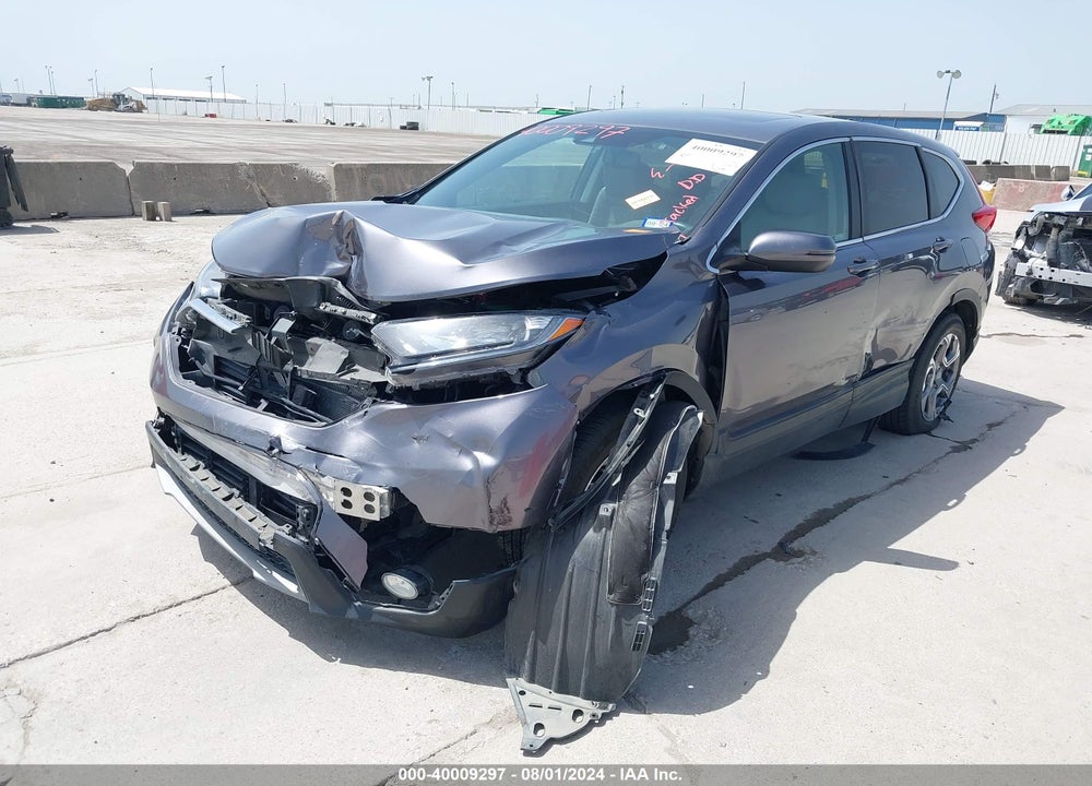2018 HONDA CR-V EX-L/EX-L NAVI VIN: 7FARW1H86JE016927