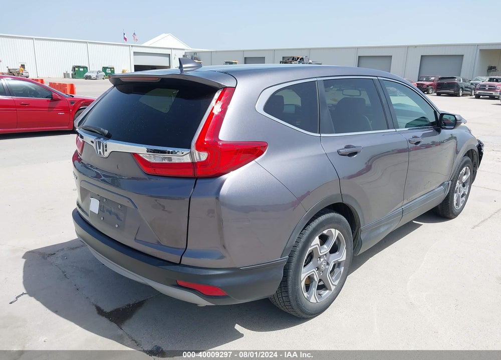 2018 HONDA CR-V EX-L/EX-L NAVI VIN: 7FARW1H86JE016927