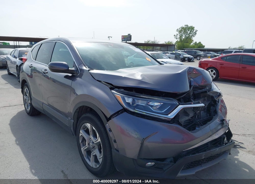 2018 HONDA CR-V EX-L/EX-L NAVI VIN: 7FARW1H86JE016927