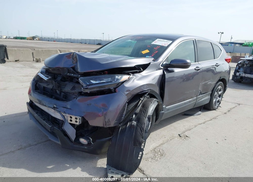 2018 HONDA CR-V EX-L/EX-L NAVI VIN: 7FARW1H86JE016927