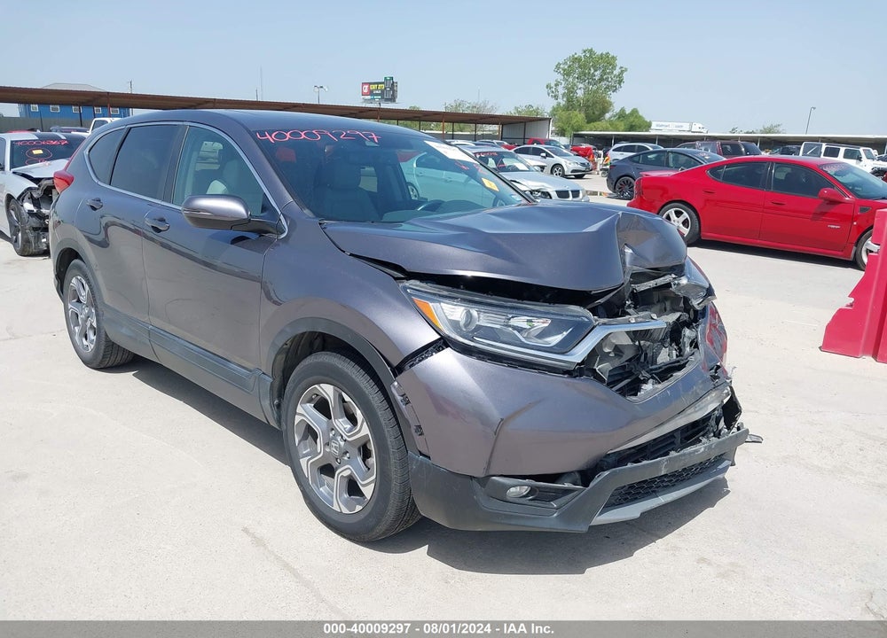 2018 HONDA CR-V EX-L/EX-L NAVI VIN: 7FARW1H86JE016927