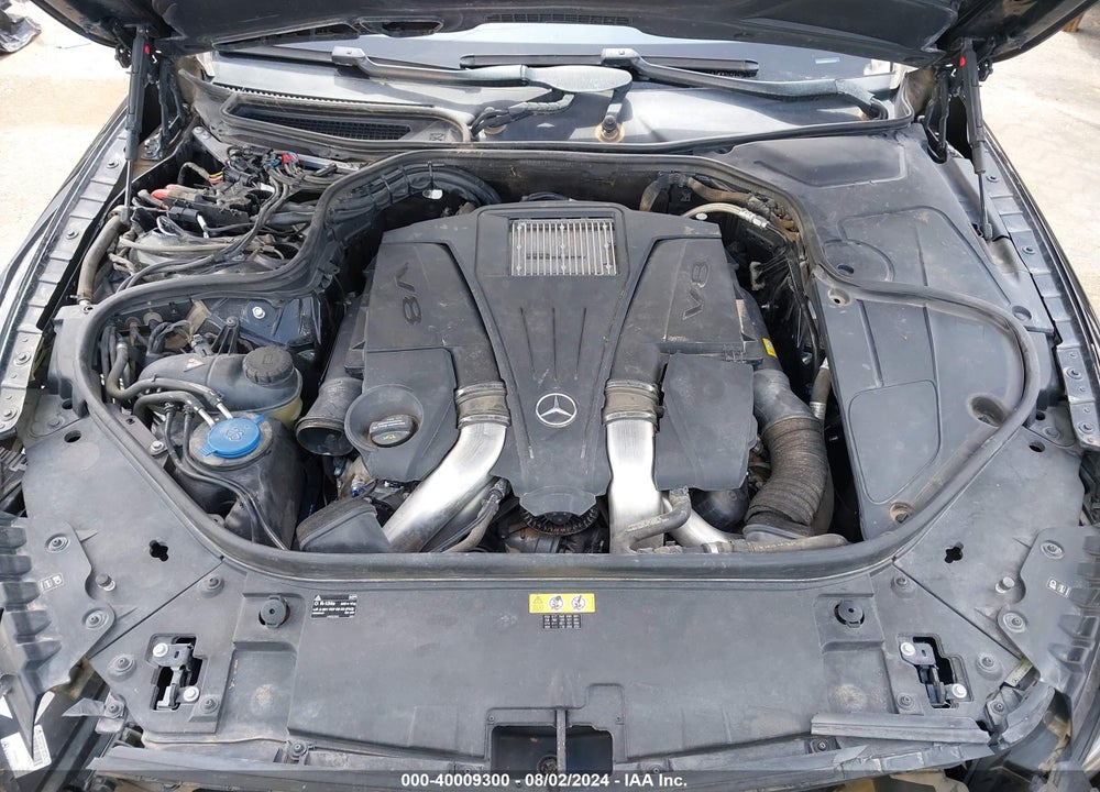 2015 MERCEDES-BENZ S 550 4MATIC VIN: WDDXJ8FB0FA010023