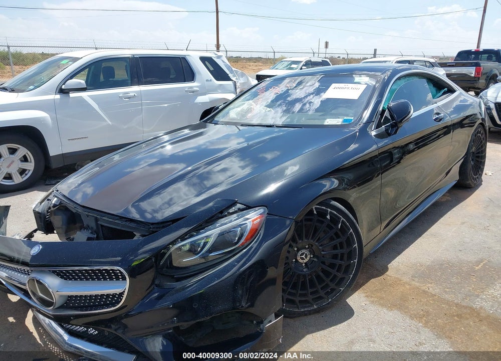 2015 MERCEDES-BENZ S 550 4MATIC VIN: WDDXJ8FB0FA010023