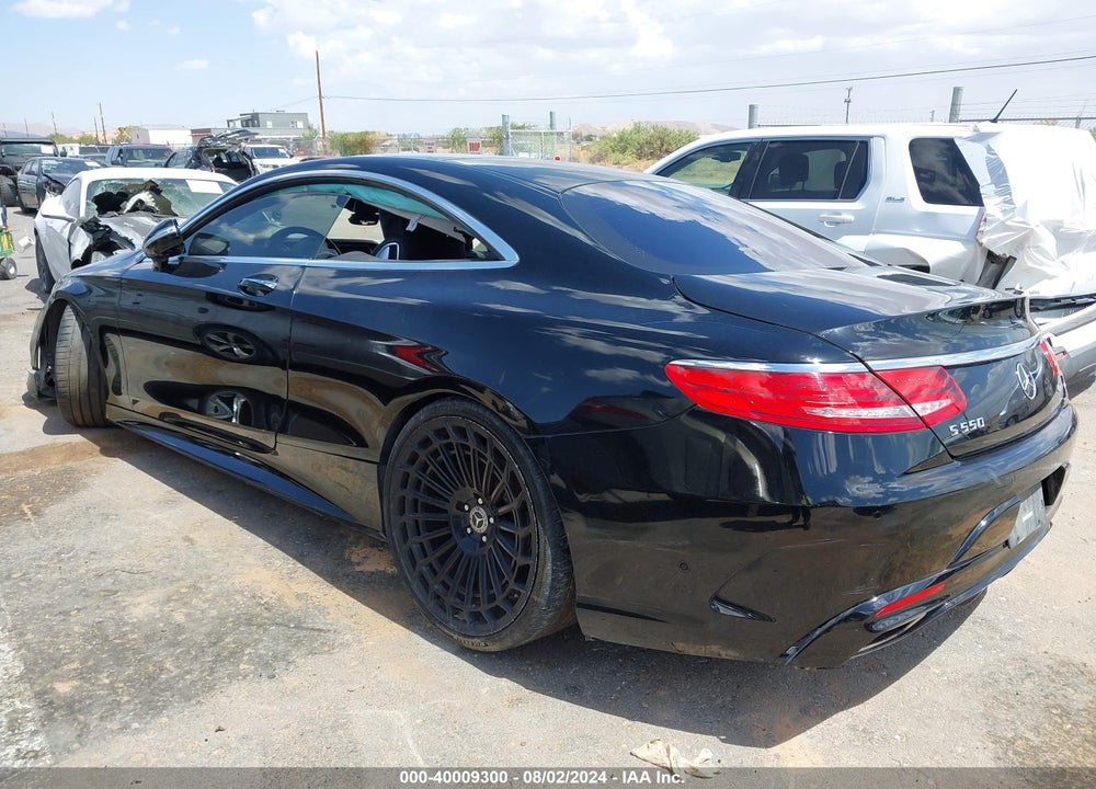 2015 MERCEDES-BENZ S 550 4MATIC VIN: WDDXJ8FB0FA010023