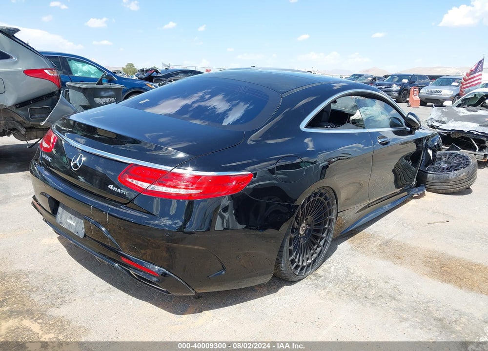 2015 MERCEDES-BENZ S 550 4MATIC VIN: WDDXJ8FB0FA010023