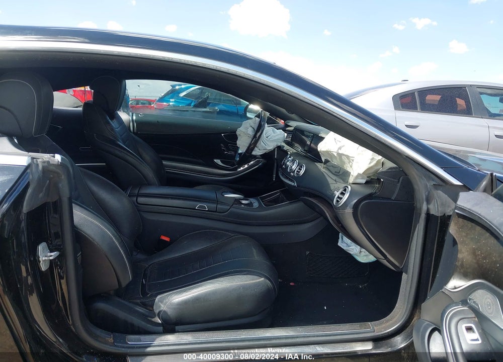 2015 MERCEDES-BENZ S 550 4MATIC VIN: WDDXJ8FB0FA010023