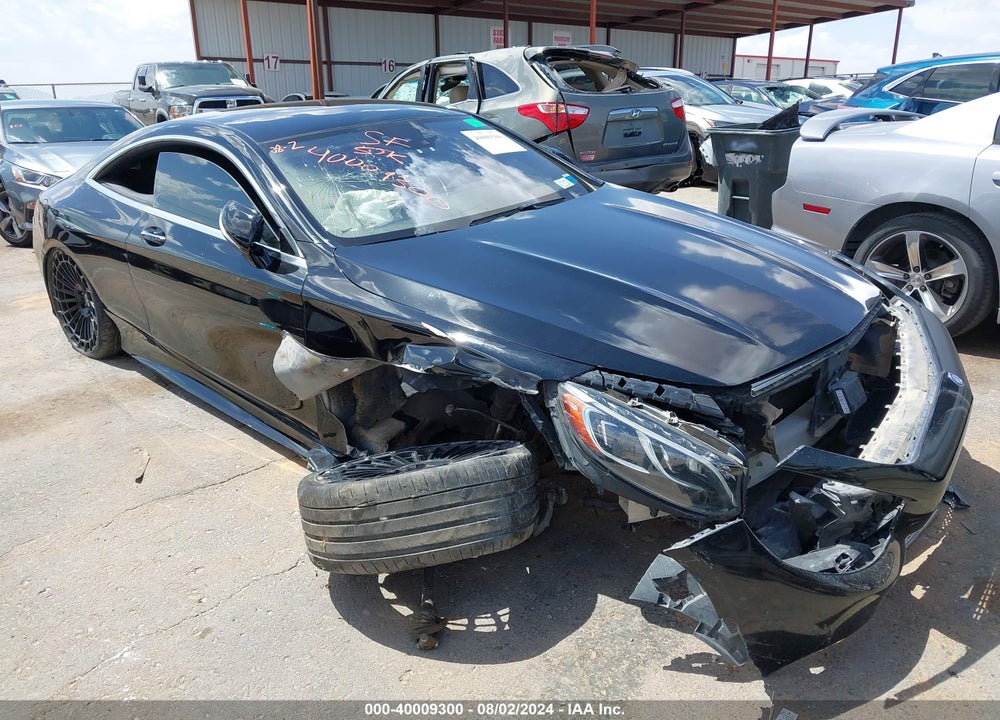 2015 MERCEDES-BENZ S 550 4MATIC VIN: WDDXJ8FB0FA010023