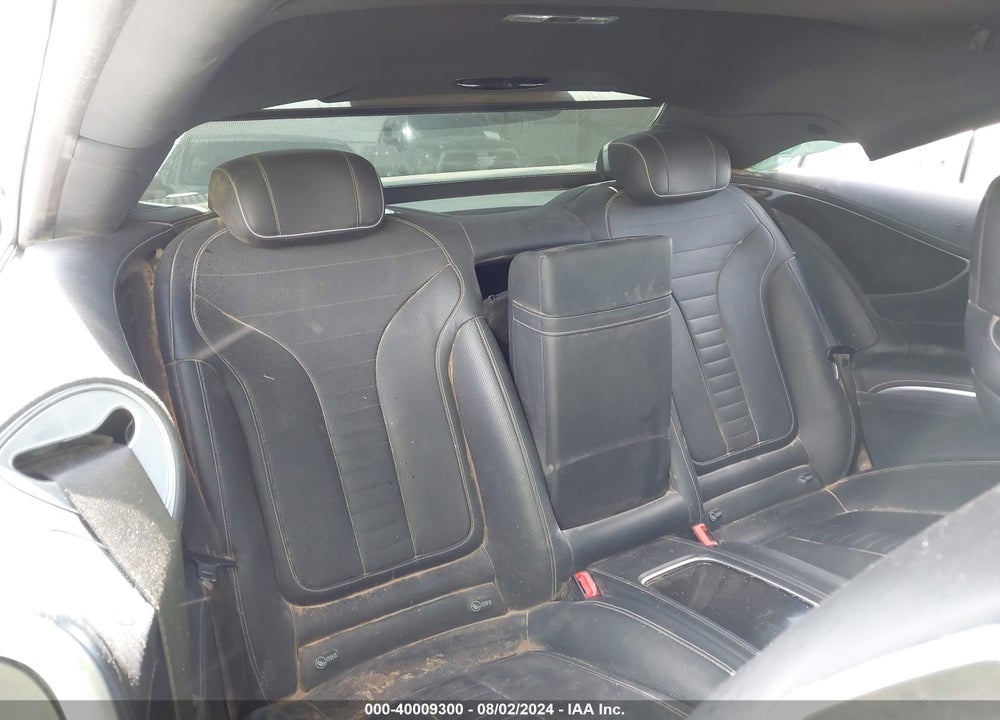 2015 MERCEDES-BENZ S 550 4MATIC VIN: WDDXJ8FB0FA010023