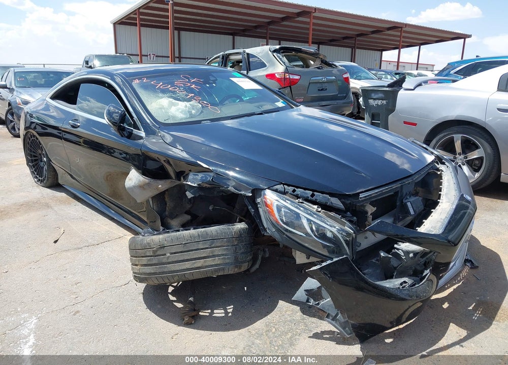 2015 MERCEDES-BENZ S 550 4MATIC VIN: WDDXJ8FB0FA010023