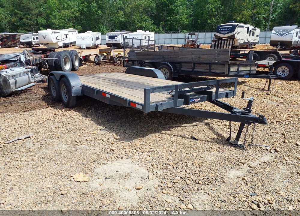 2023 TRAILER TUFF DAWG 18' VIN: 7RBBU1826PA001559