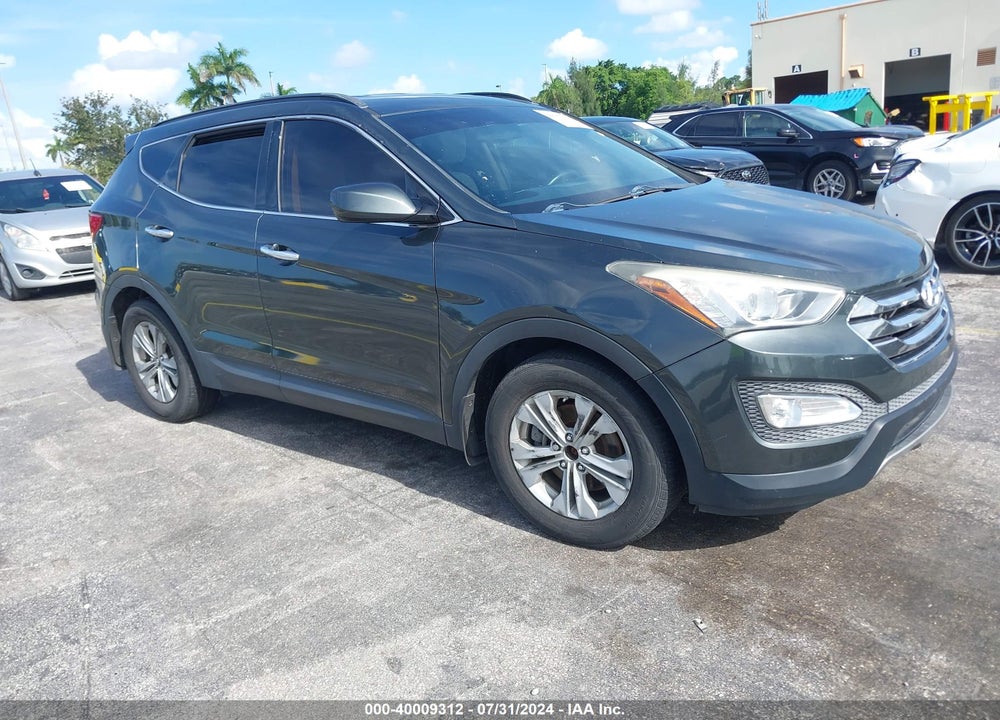 2014 HYUNDAI SANTA FE SPORT 2.4L VIN: 5XYZU3LB5EG196898