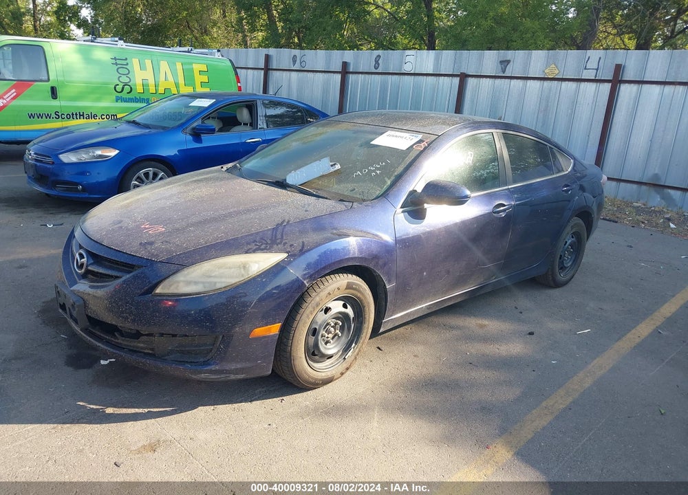 2010 MAZDA 6 I SPORT VIN: 1YVHZ8BH7A5M08861