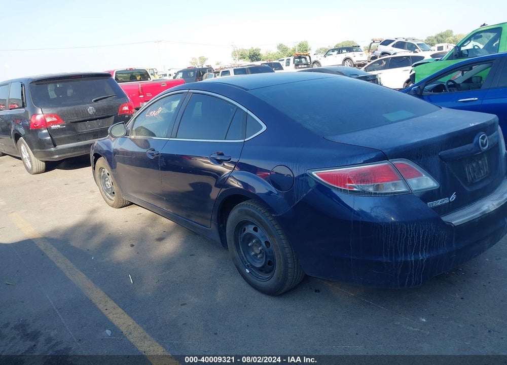2010 MAZDA 6 I SPORT VIN: 1YVHZ8BH7A5M08861