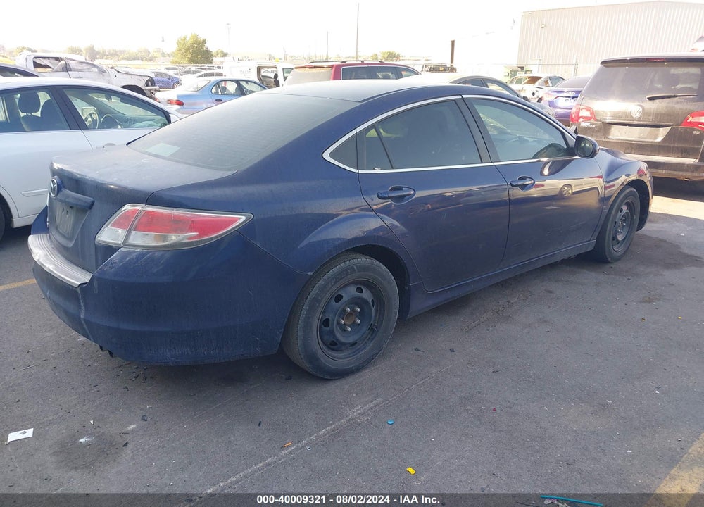 2010 MAZDA 6 I SPORT VIN: 1YVHZ8BH7A5M08861