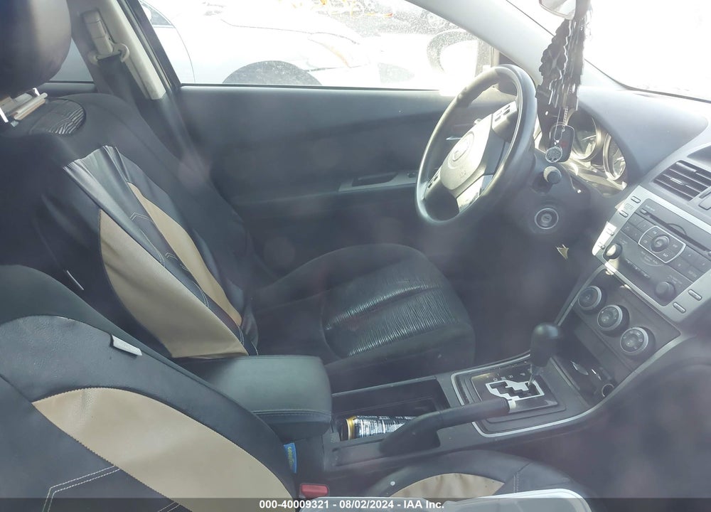 2010 MAZDA 6 I SPORT VIN: 1YVHZ8BH7A5M08861