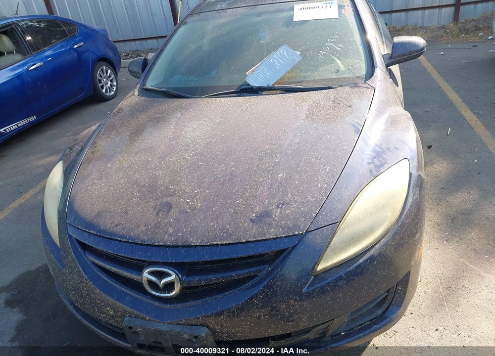 2010 MAZDA 6 I SPORT VIN: 1YVHZ8BH7A5M08861