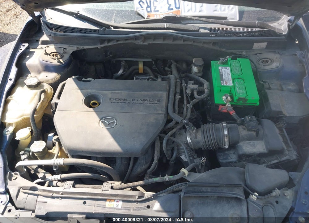 2010 MAZDA 6 I SPORT VIN: 1YVHZ8BH7A5M08861