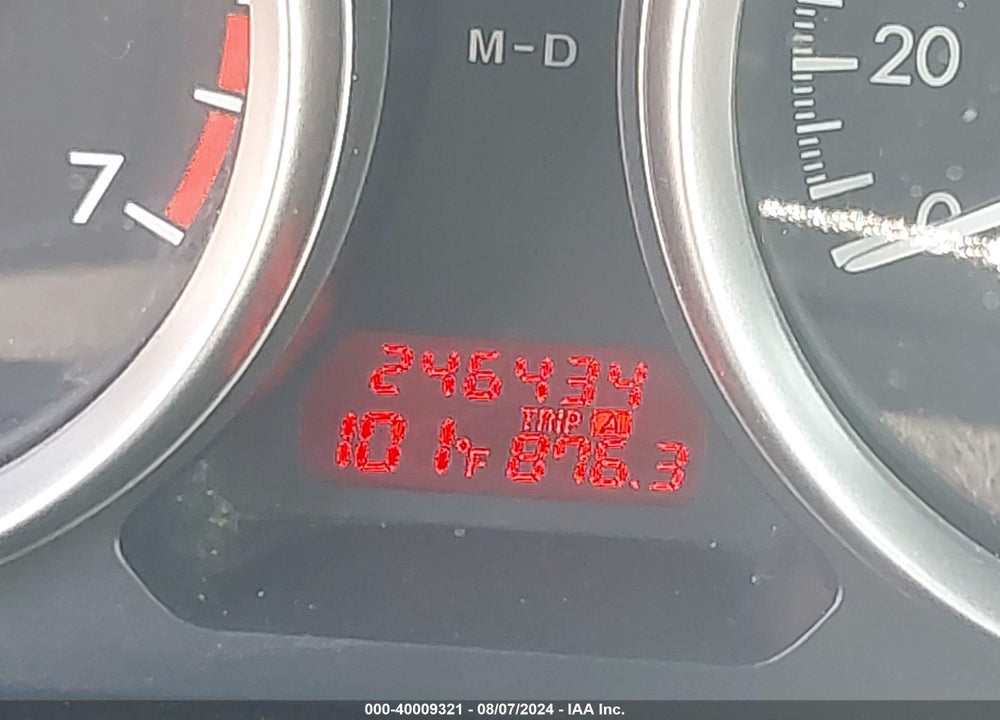 2010 MAZDA 6 I SPORT VIN: 1YVHZ8BH7A5M08861