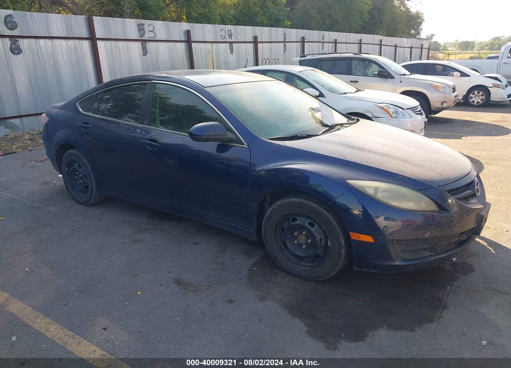 2010 MAZDA 6 I SPORT VIN: 1YVHZ8BH7A5M08861