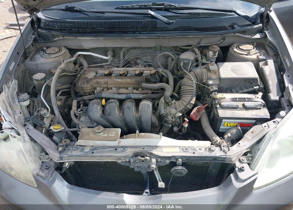 2004 TOYOTA MATRIX STANDARD VIN: 2T1LR32E34C271286