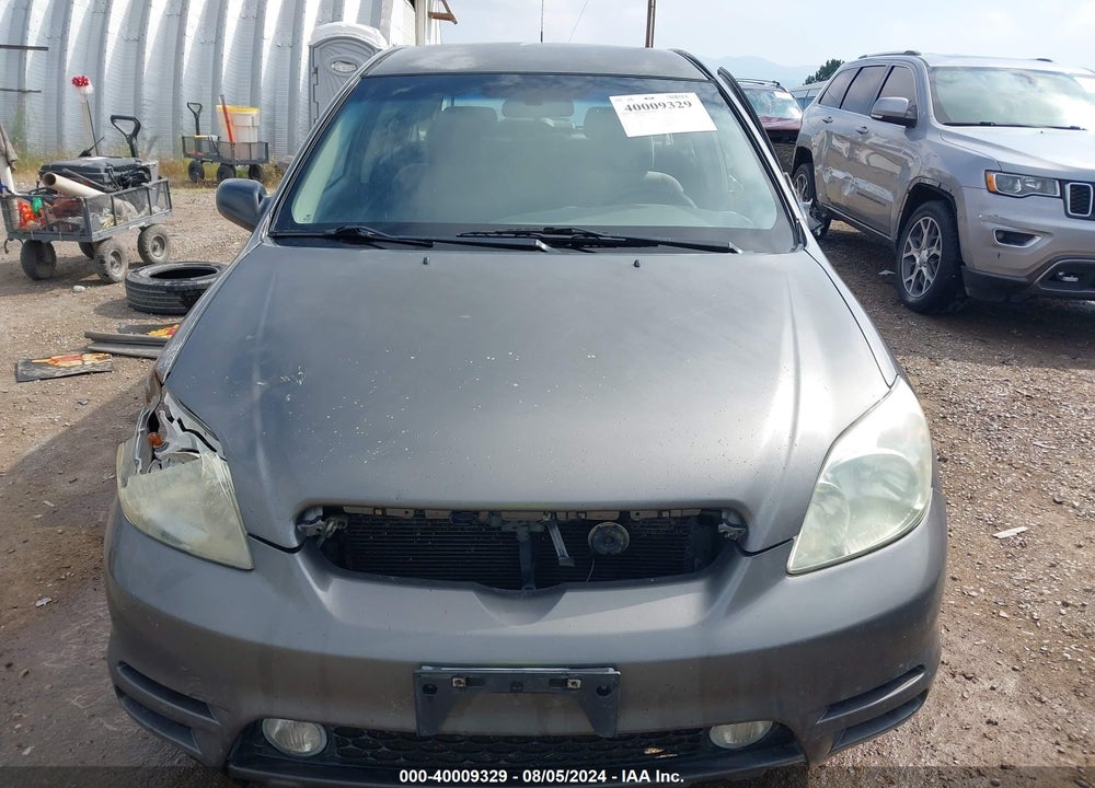 2004 TOYOTA MATRIX STANDARD VIN: 2T1LR32E34C271286