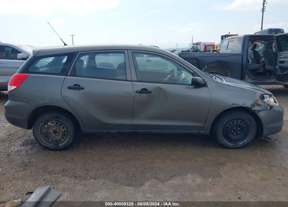 2004 TOYOTA MATRIX STANDARD VIN: 2T1LR32E34C271286
