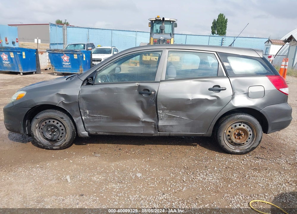 2004 TOYOTA MATRIX STANDARD VIN: 2T1LR32E34C271286