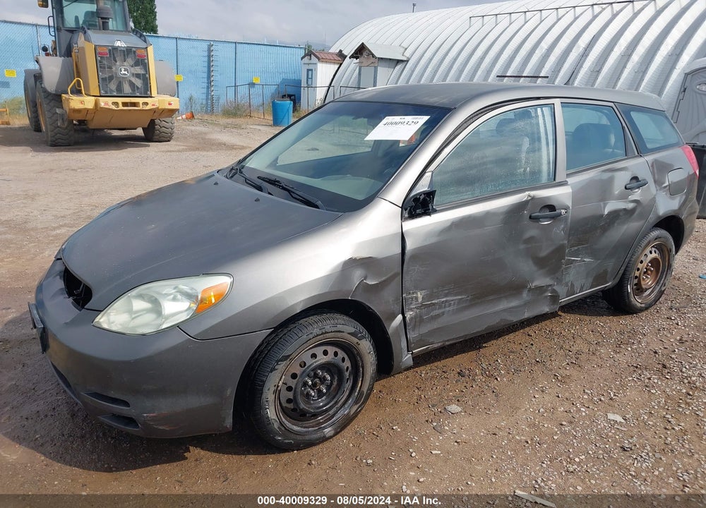 2004 TOYOTA MATRIX STANDARD VIN: 2T1LR32E34C271286