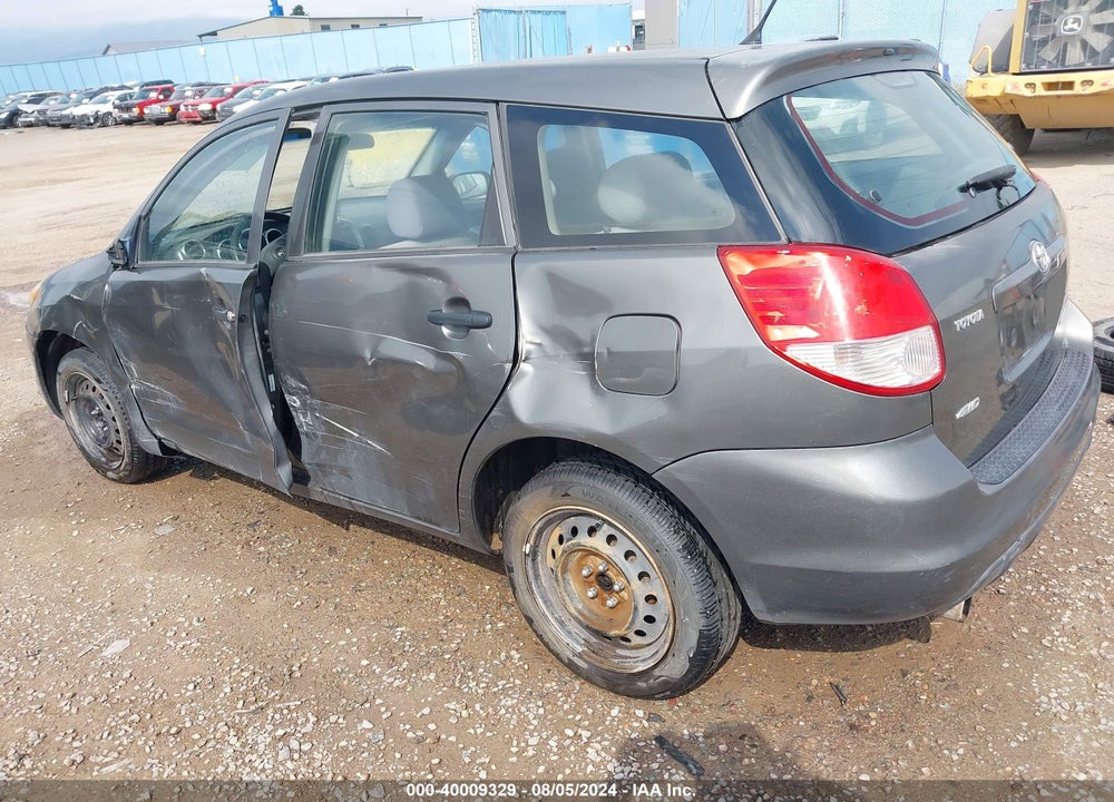 2004 TOYOTA MATRIX STANDARD VIN: 2T1LR32E34C271286