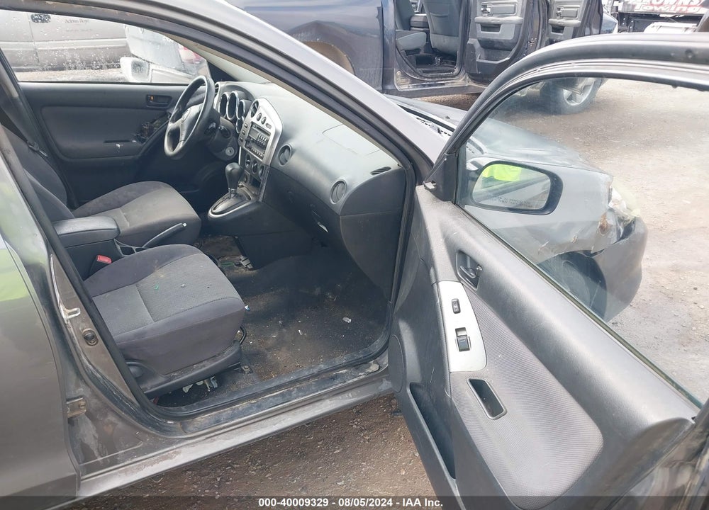 2004 TOYOTA MATRIX STANDARD VIN: 2T1LR32E34C271286