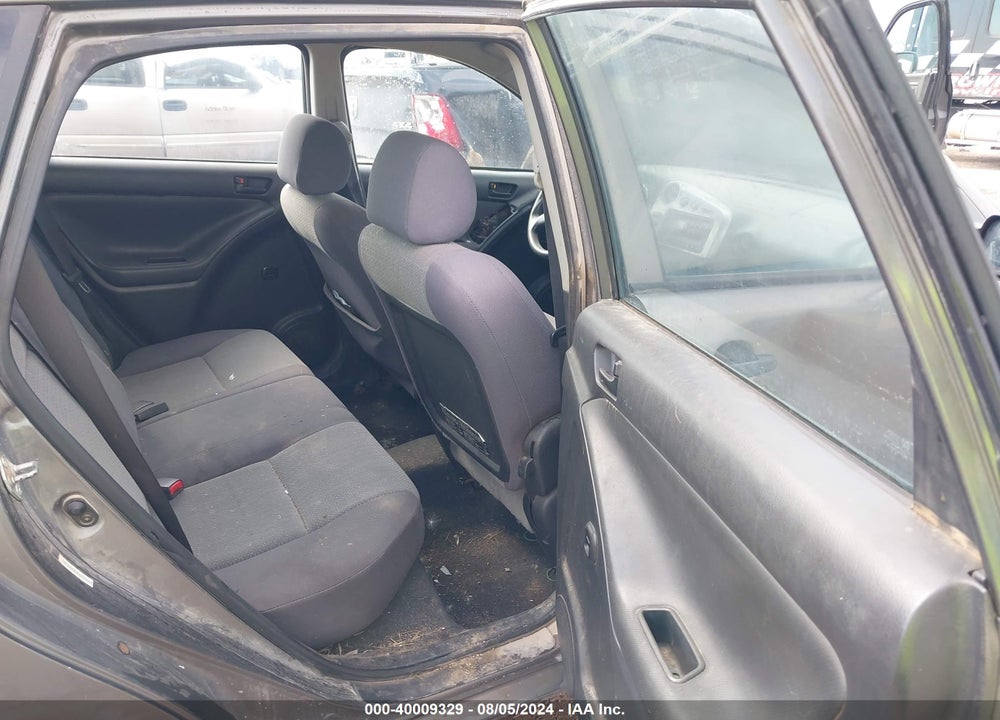 2004 TOYOTA MATRIX STANDARD VIN: 2T1LR32E34C271286