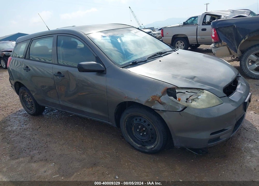 2004 TOYOTA MATRIX STANDARD VIN: 2T1LR32E34C271286