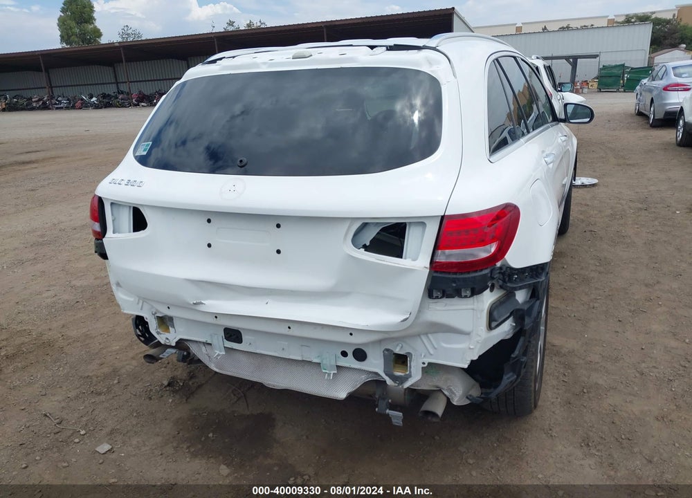 2016 MERCEDES-BENZ GLC 300 VIN: WDC0G4JB4GF011541