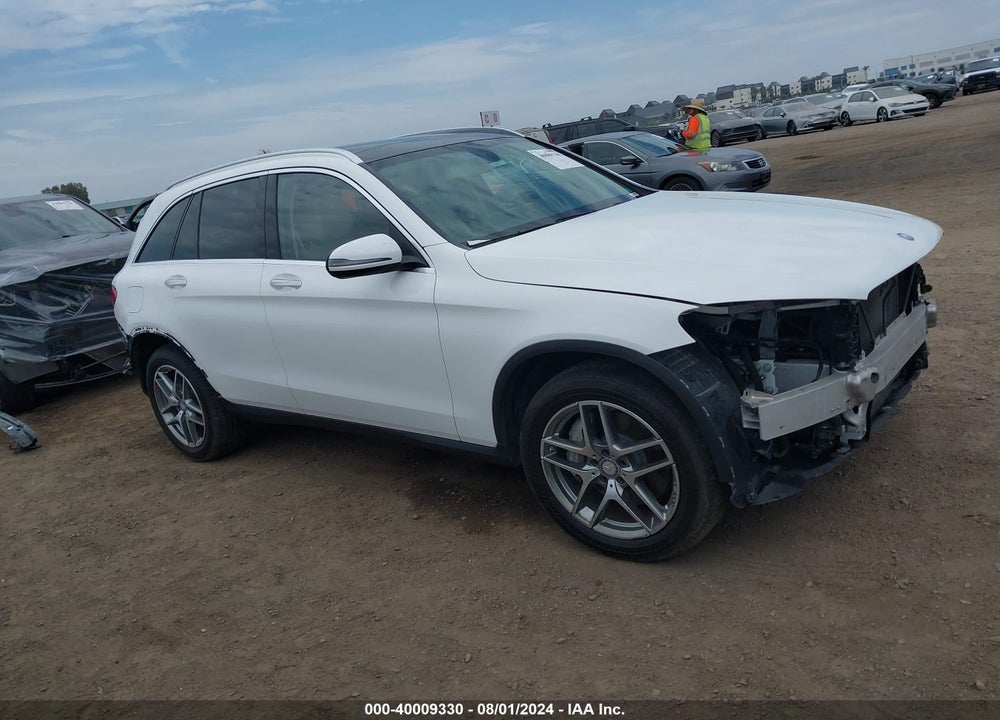 2016 MERCEDES-BENZ GLC 300 VIN: WDC0G4JB4GF011541